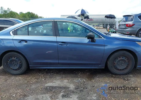 2018 Subaru Legacy 2.5I from USA, damaged, VIN 4S3BNAA6XJ3045417